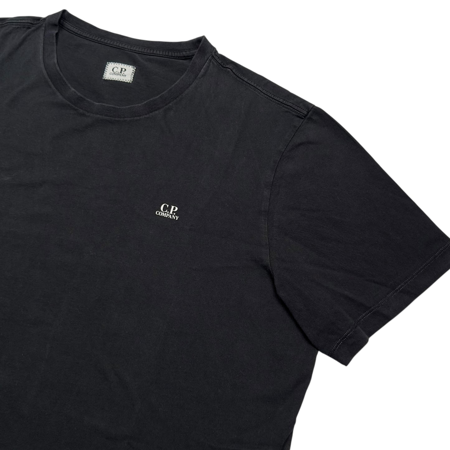 C.P. Company Small Logo T-Shirt - Black