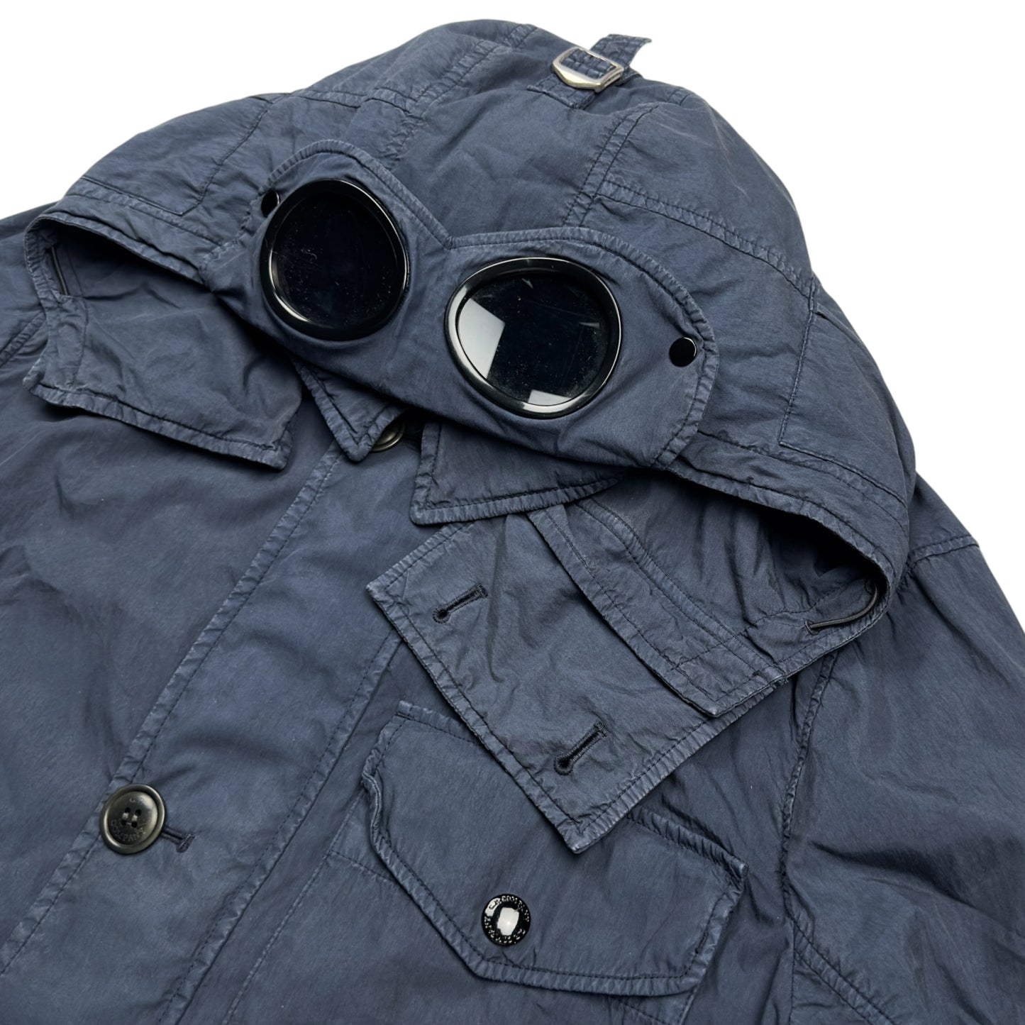 C.P. Company 50.3 Mille Goggle Jacket - Navy