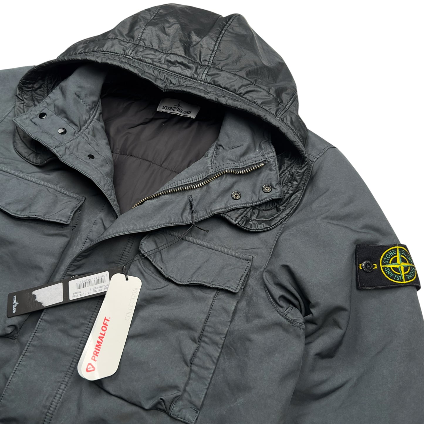 A/W 19 Stone Island David TC with Primaloft Parka Jacket