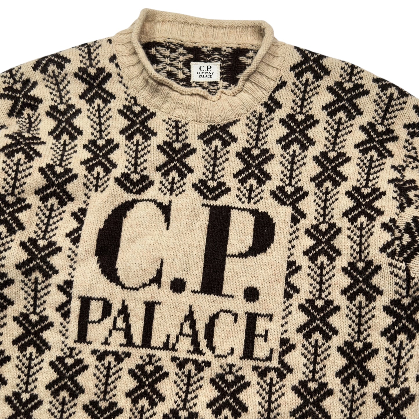 C.P. Company x Palace Knitted Virgin Wool Sweater