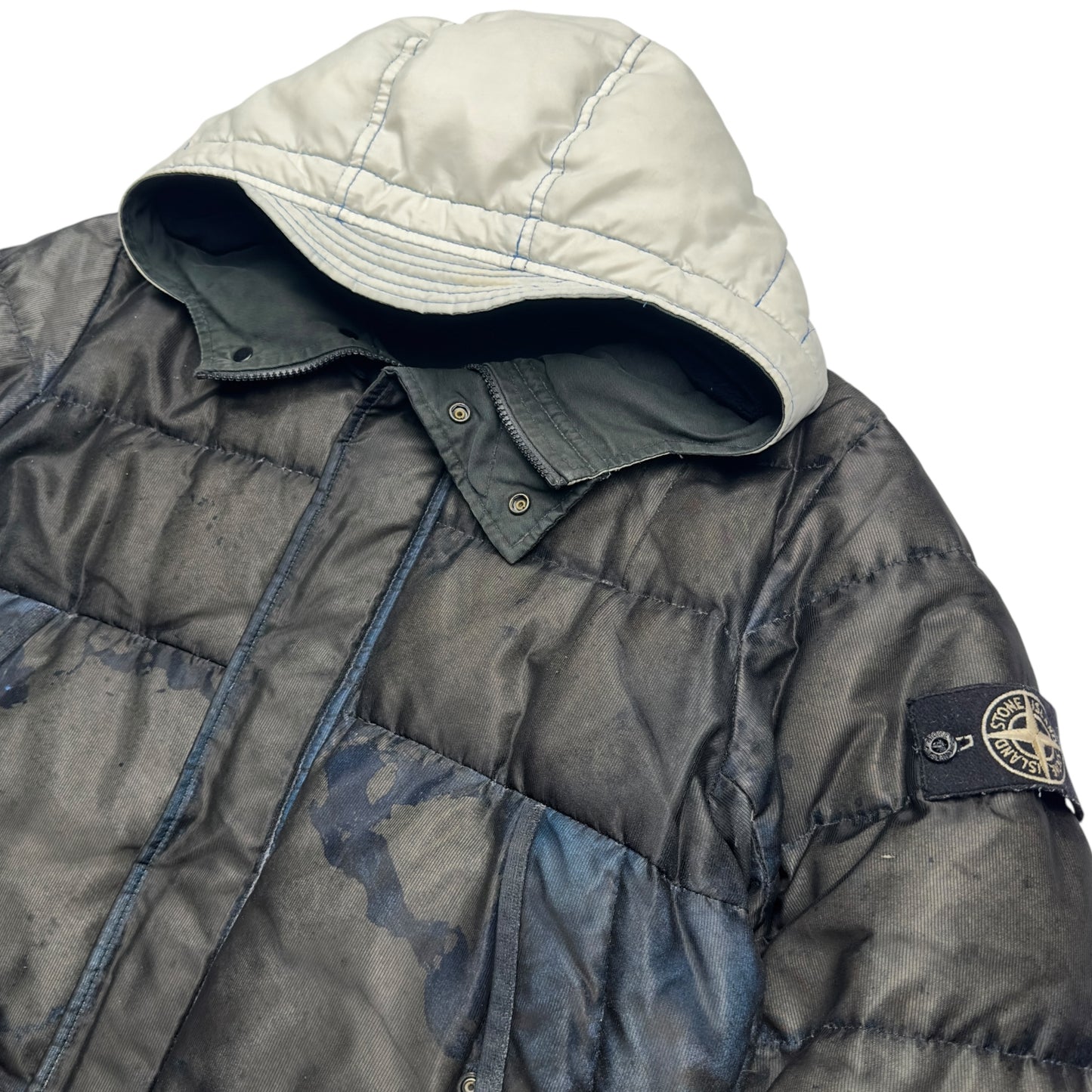 A/W 13 Stone Island Mesh Reflective Down Special Process Jacket