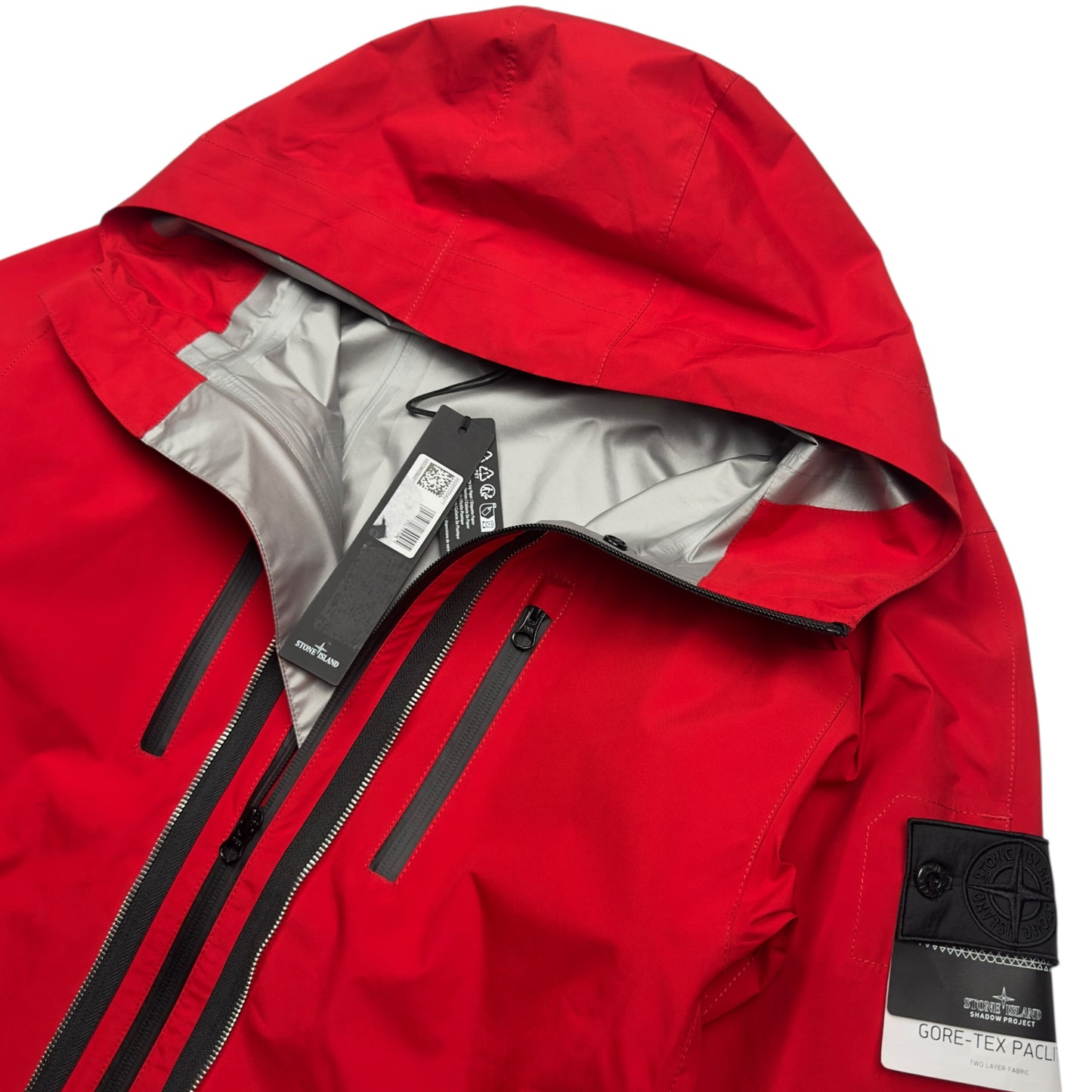 S/S 21 Stone Island Shadow Project GORE-TEX Paclite Waterproof Jacket