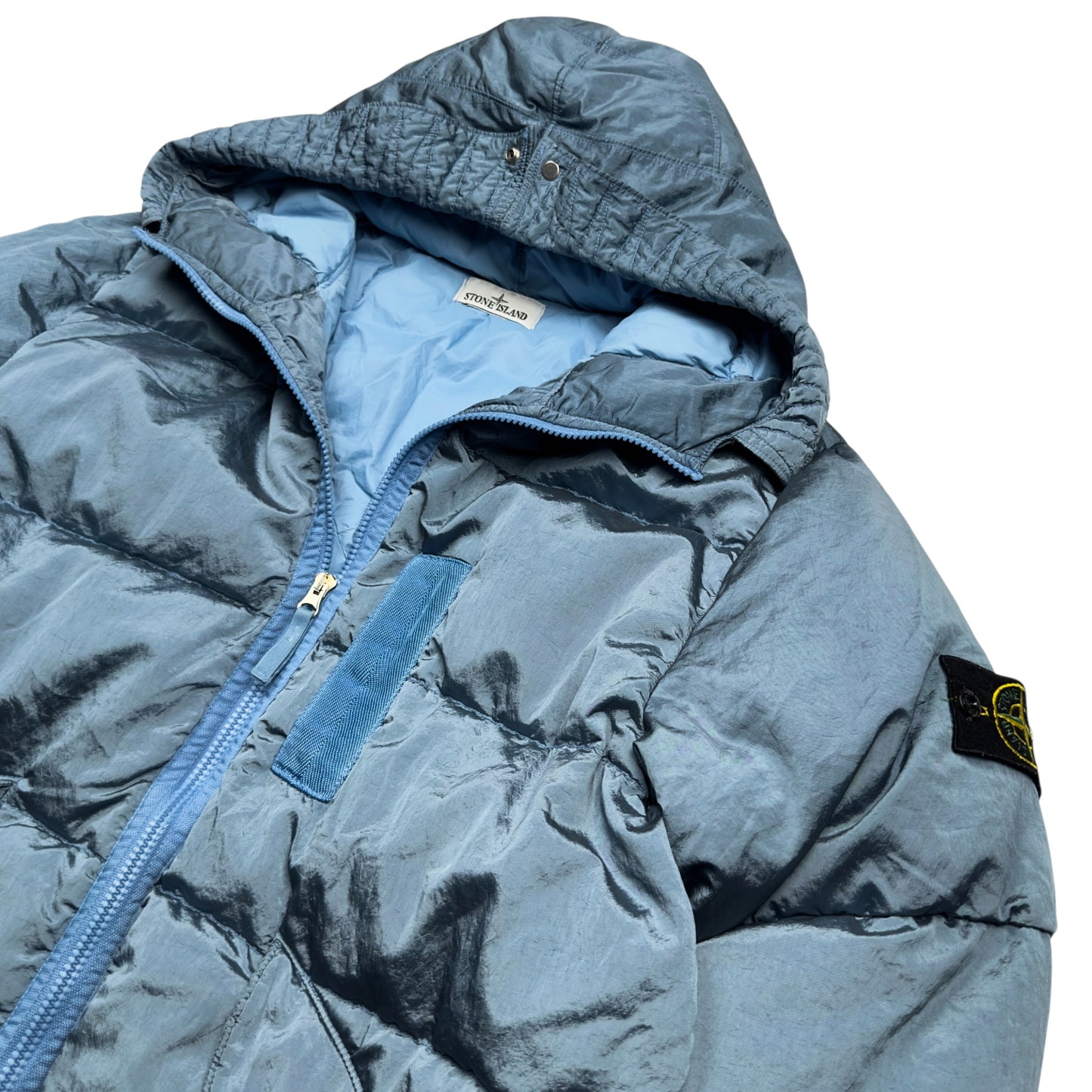 A/W 22 Stone Island Nylon Metal Econyl Down Puffer Jacket