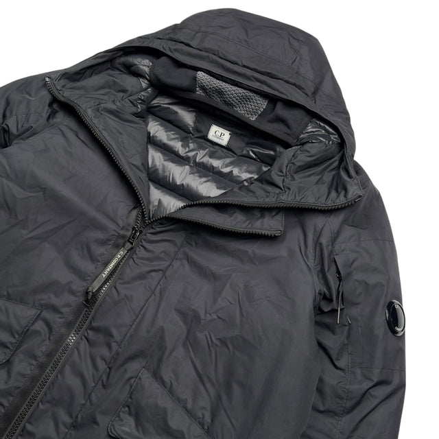 C.P. Company Micro M Down Jacket - Black