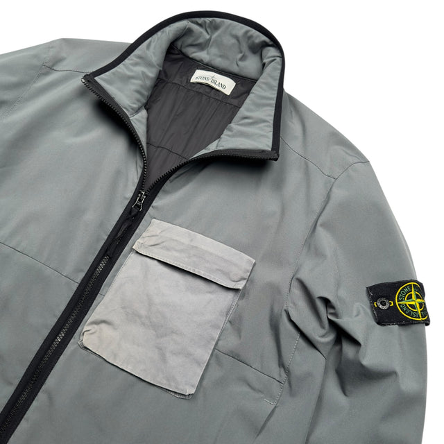 A/W 17 Stone Island Soft Shell Primaloft Jacket