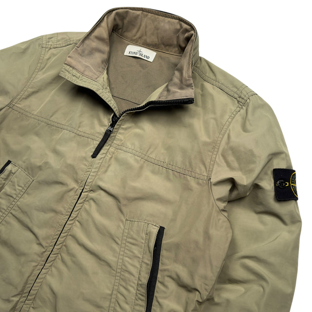 S/S 17 Stone Island Micro Reps Bomber Jacket - Khaki