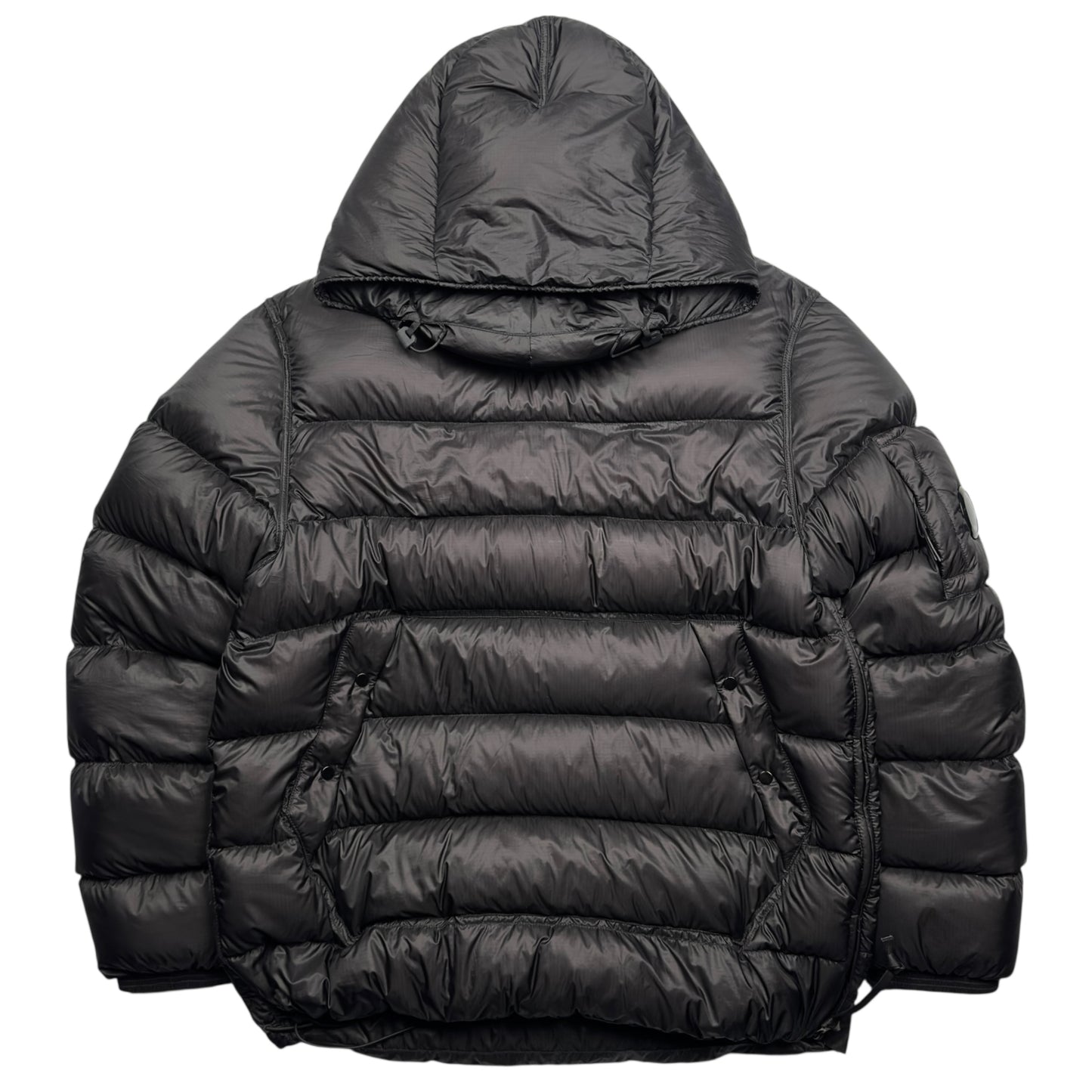 C.P. Company D.D. Shell Ripstop Down Puffer Jacket - Black