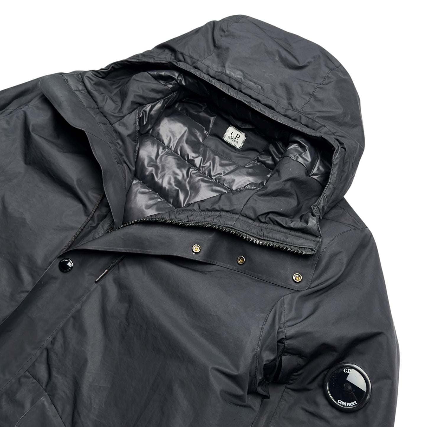 C.P. Company Micro M Down Jacket - Black