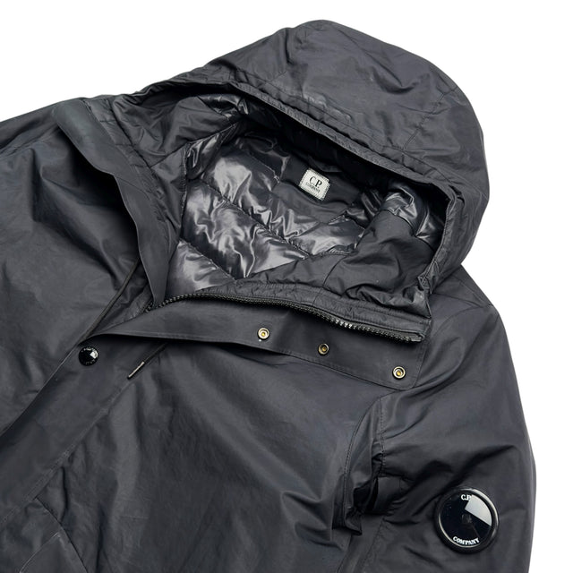 C.P. Company Micro M Down Jacket - Black