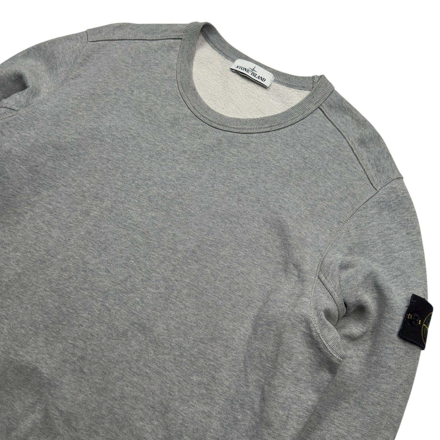 A/W 17 Stone Island Crewneck Sweater - Grey