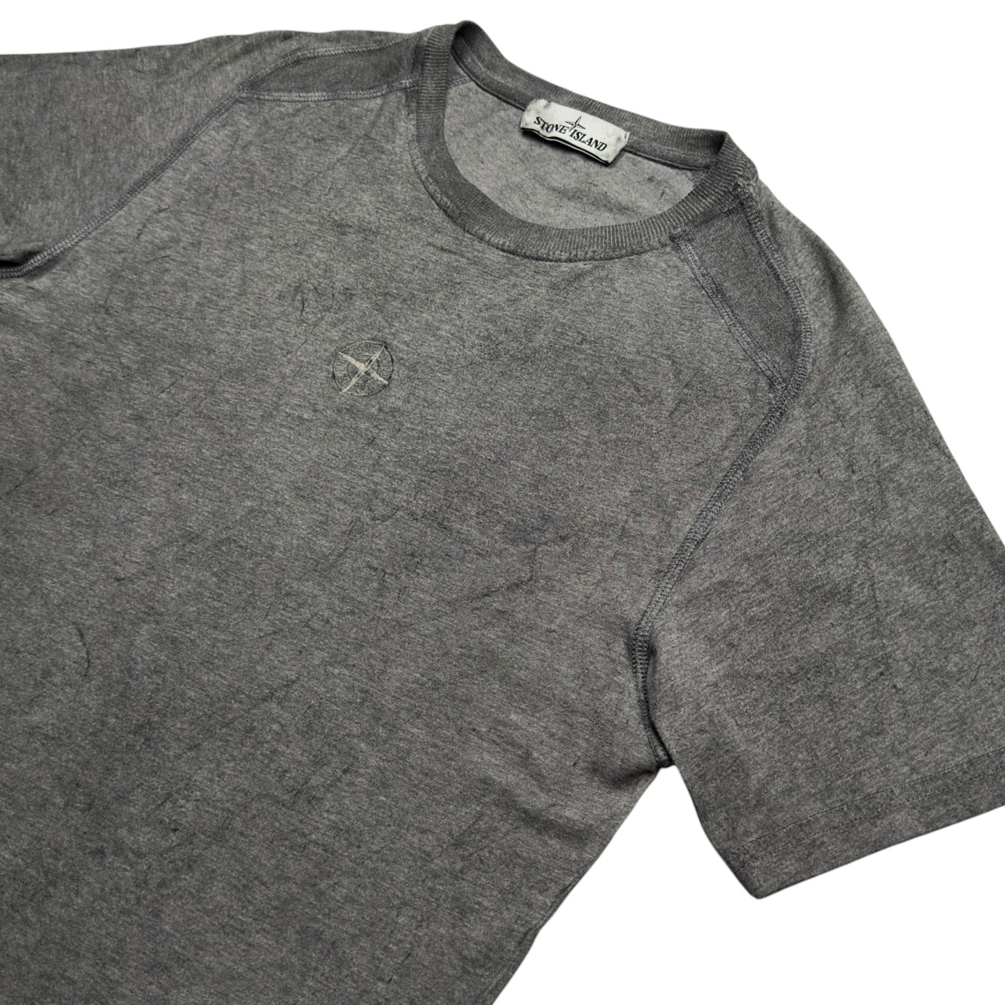 A/W 20 Stone Island Dust Colour Treatment T-Shirt