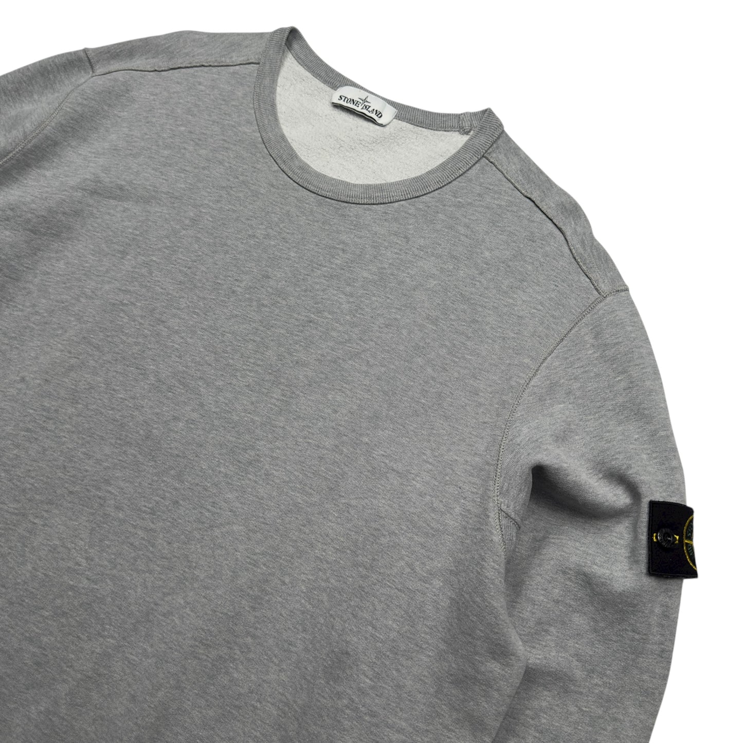 A/W 19 Stone Island Crewneck Sweater - Grey