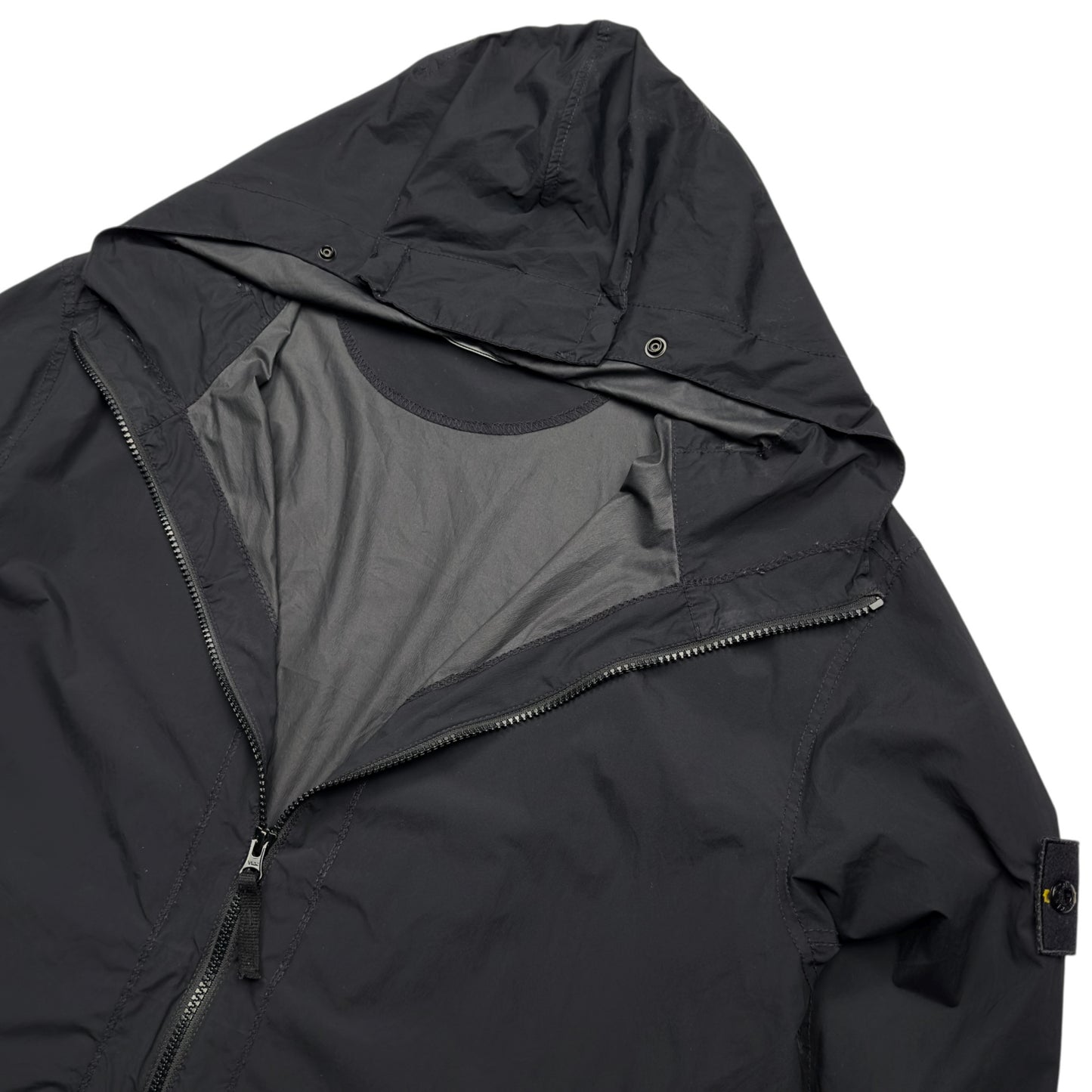 S/S 20 Stone Island Skin Touch Nylon TC - Black