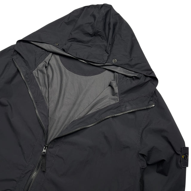 S/S 20 Stone Island Skin Touch Nylon TC - Black