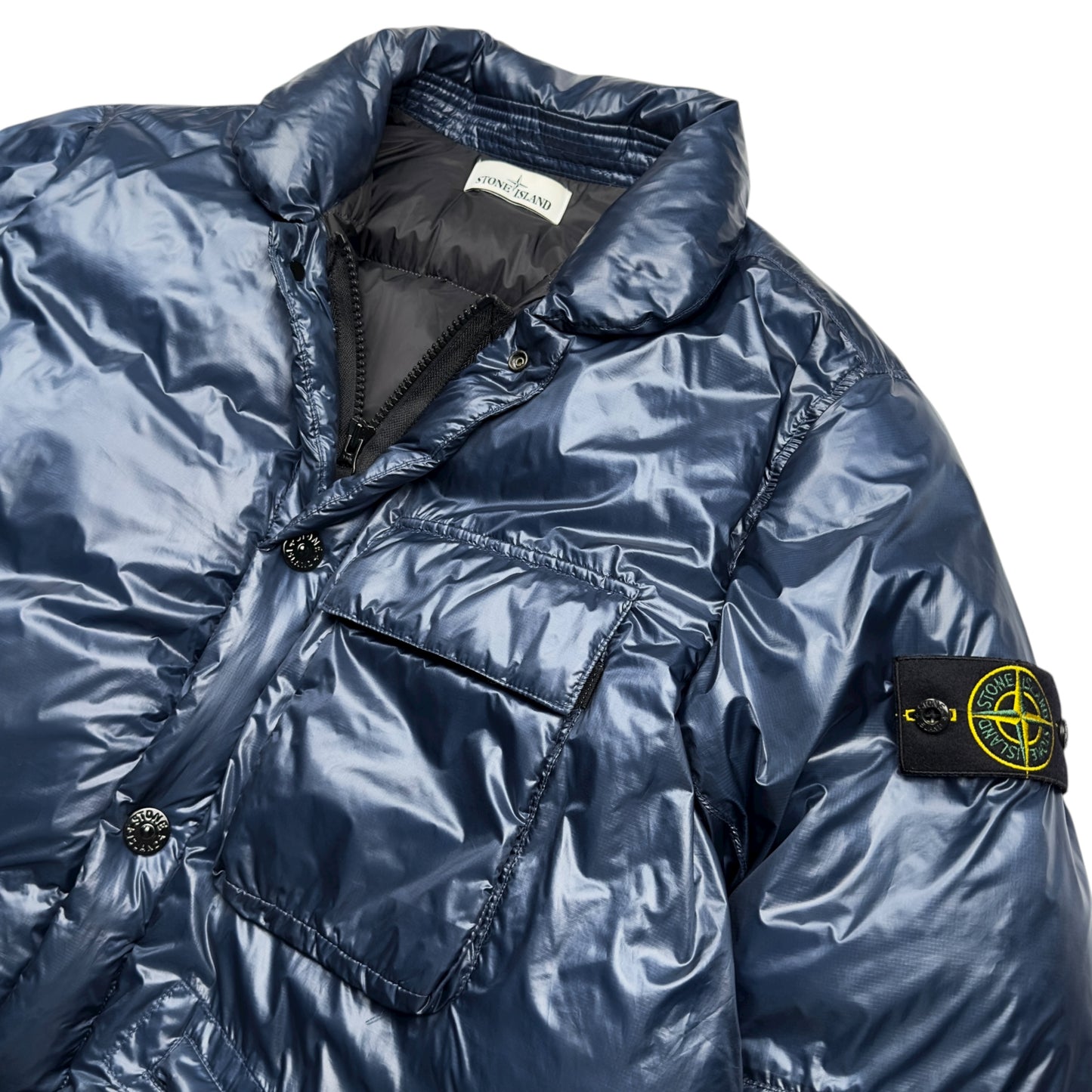 A/W 18 Stone Island Pertex Quantum Y Down Puffer Jacket