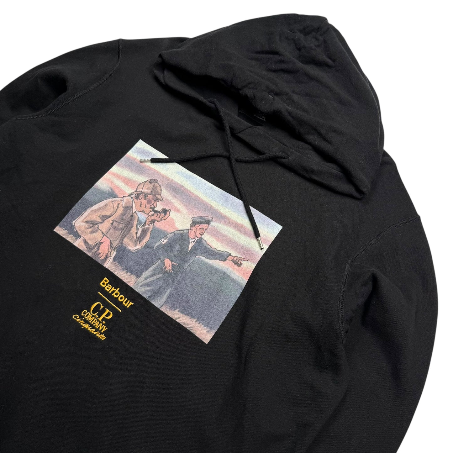 C.P. Company X Barbour Cinquanta Hoodie