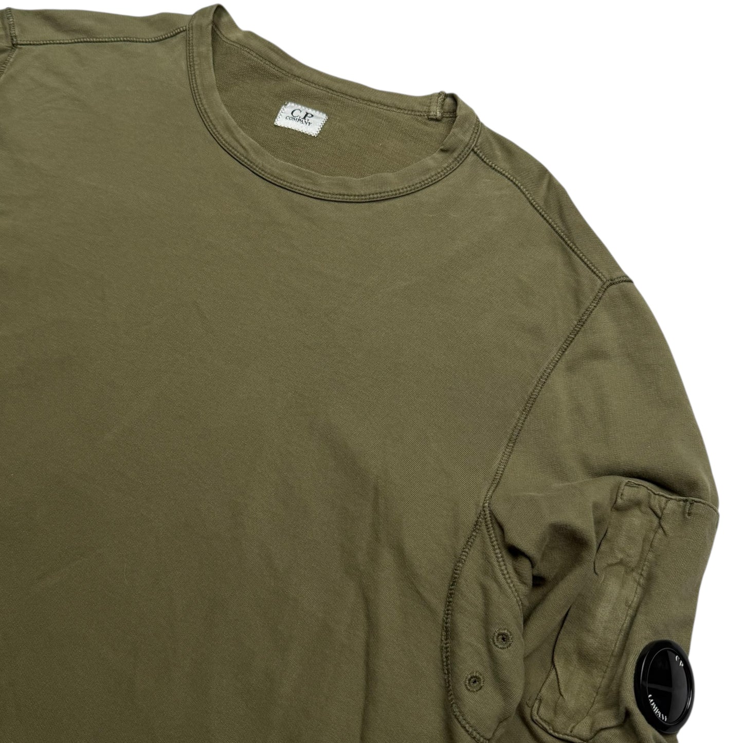 C.P. Company Lightweight Crewneck Sweater
