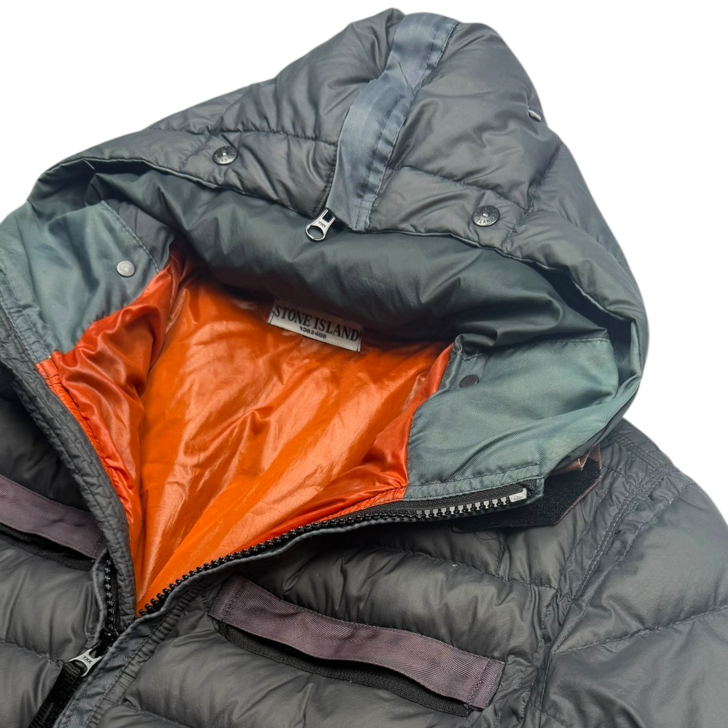 A/W 10 Stone Island Opaque Nylon Down Puffer Jacket