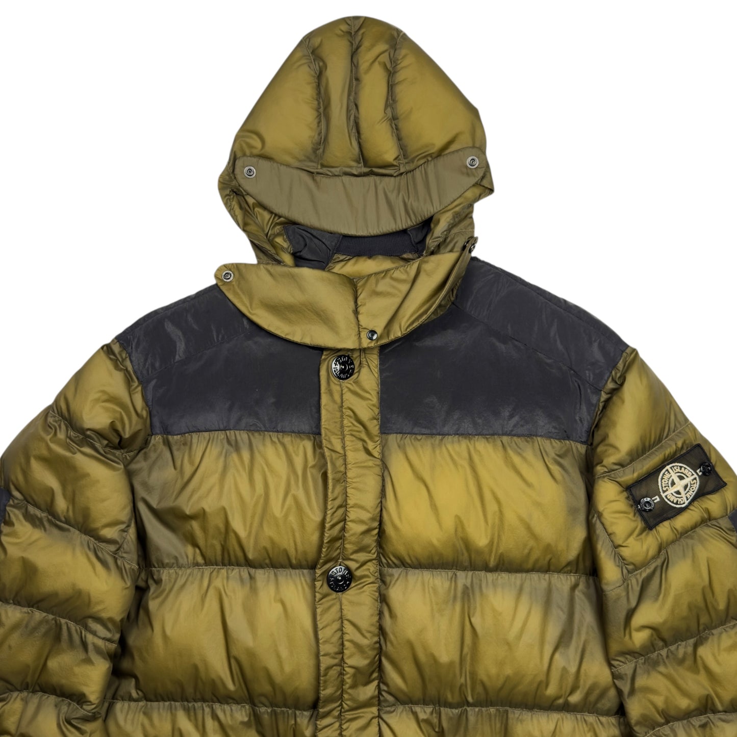 A/W 08 Stone Island x Aitor Throup Modular Anatomy Down Jacket