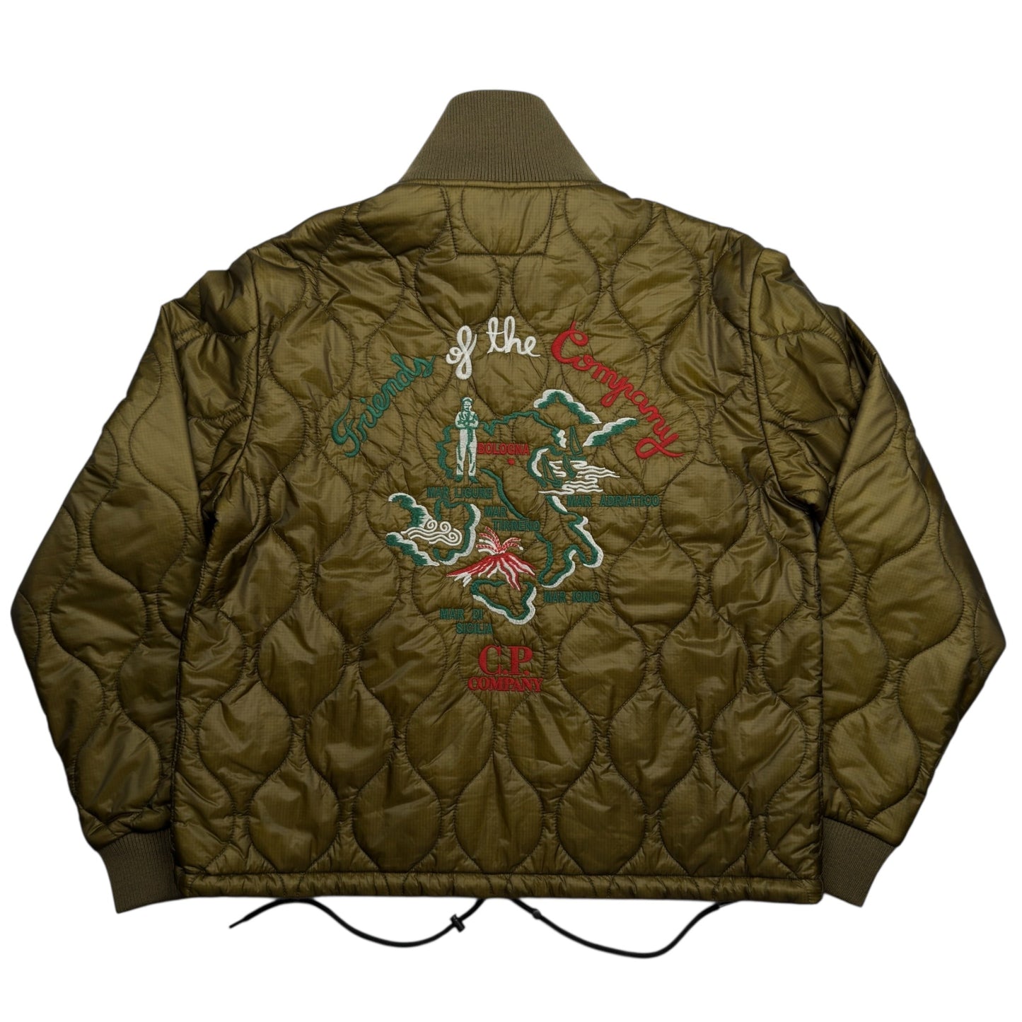 C.P. Company Friends And Family DD Shell Quilted Jacket