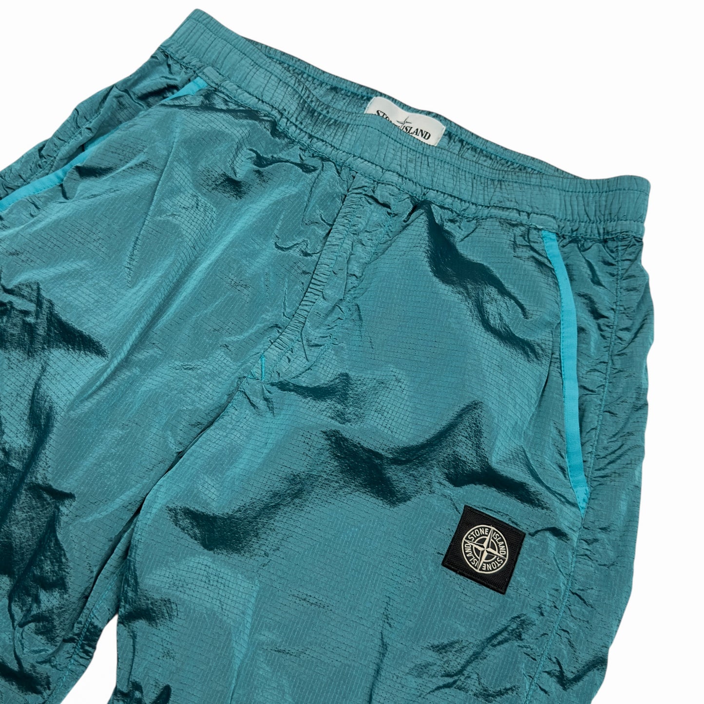 S/S 20 Stone Island Nylon Metal Rip Stop Trousers