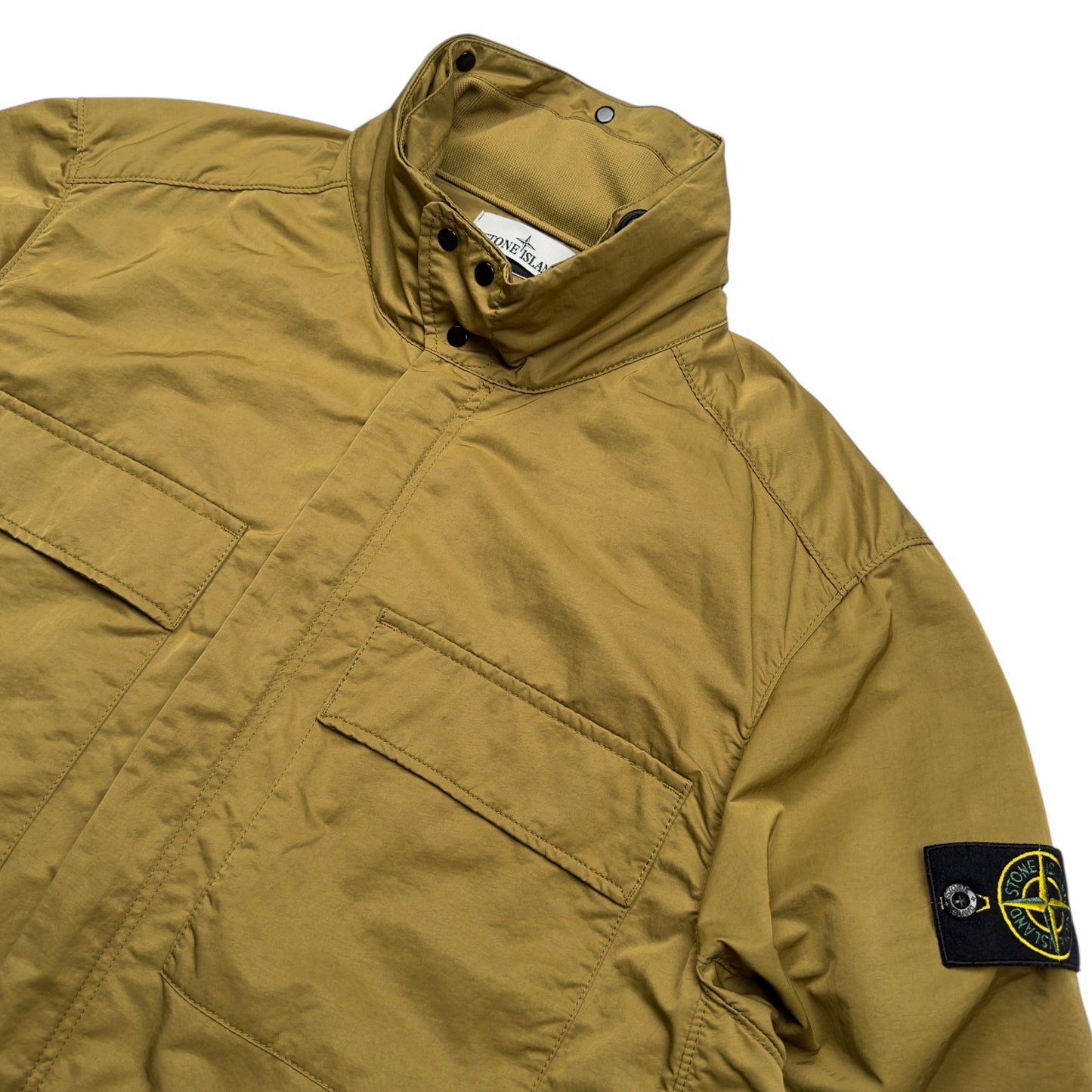 S/S 23 Stone Island Hyper Dense Nylon Raso Field Jacket