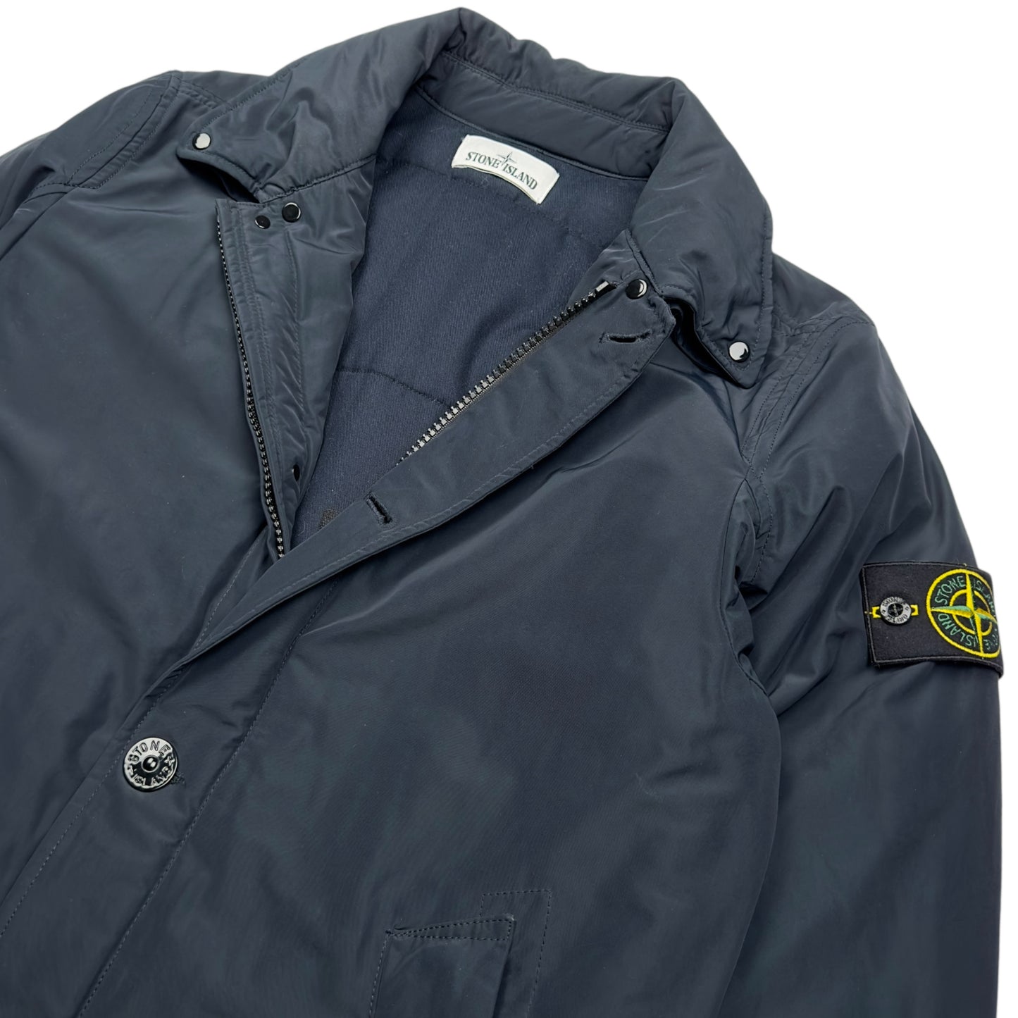 A/W 17 Stone Island Micro Reps Primaloft Long Jacket
