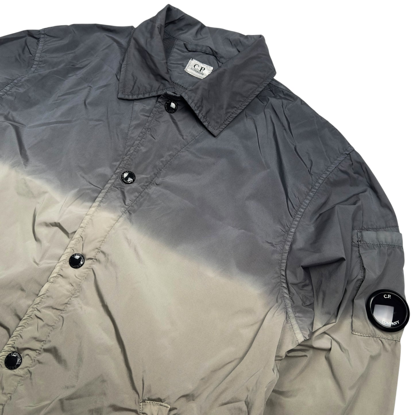 C.P. Company Nycra Shibori Re-Colour Overshirt