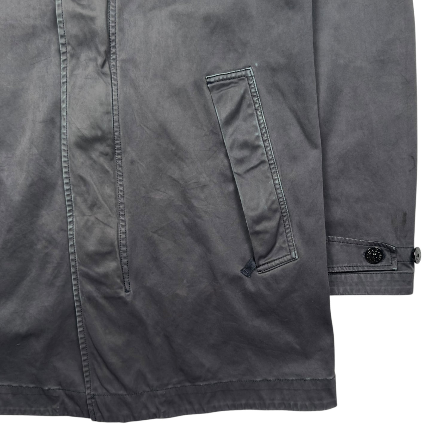 S/S 16 Stone Island David Jersey Trench Coat