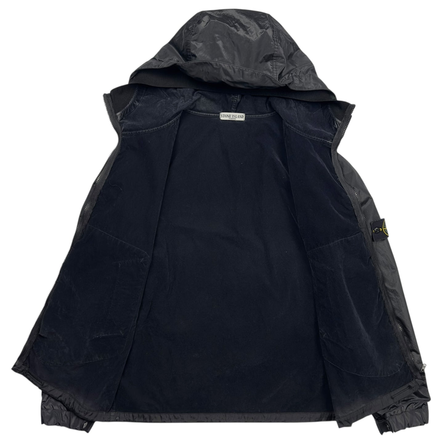 A/W 08 Stone Island Nylon Metal Flock Jacket
