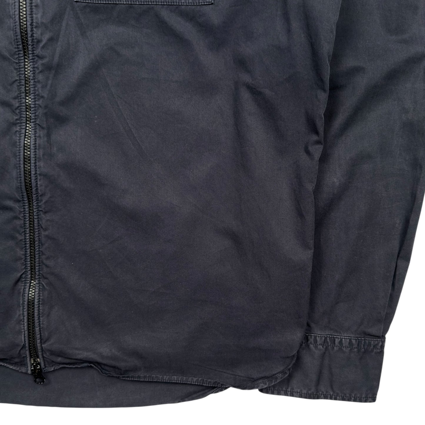 C.P. Company Gabardine Overshirt - Navy
