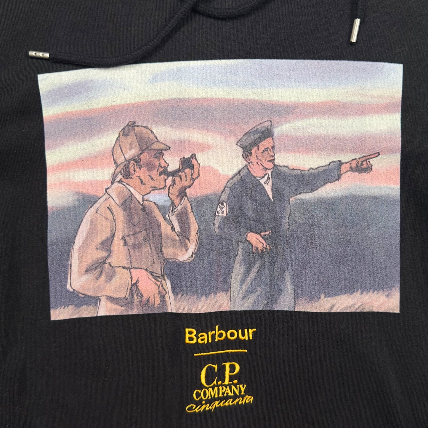 C.P. Company X Barbour Cinquanta Hoodie