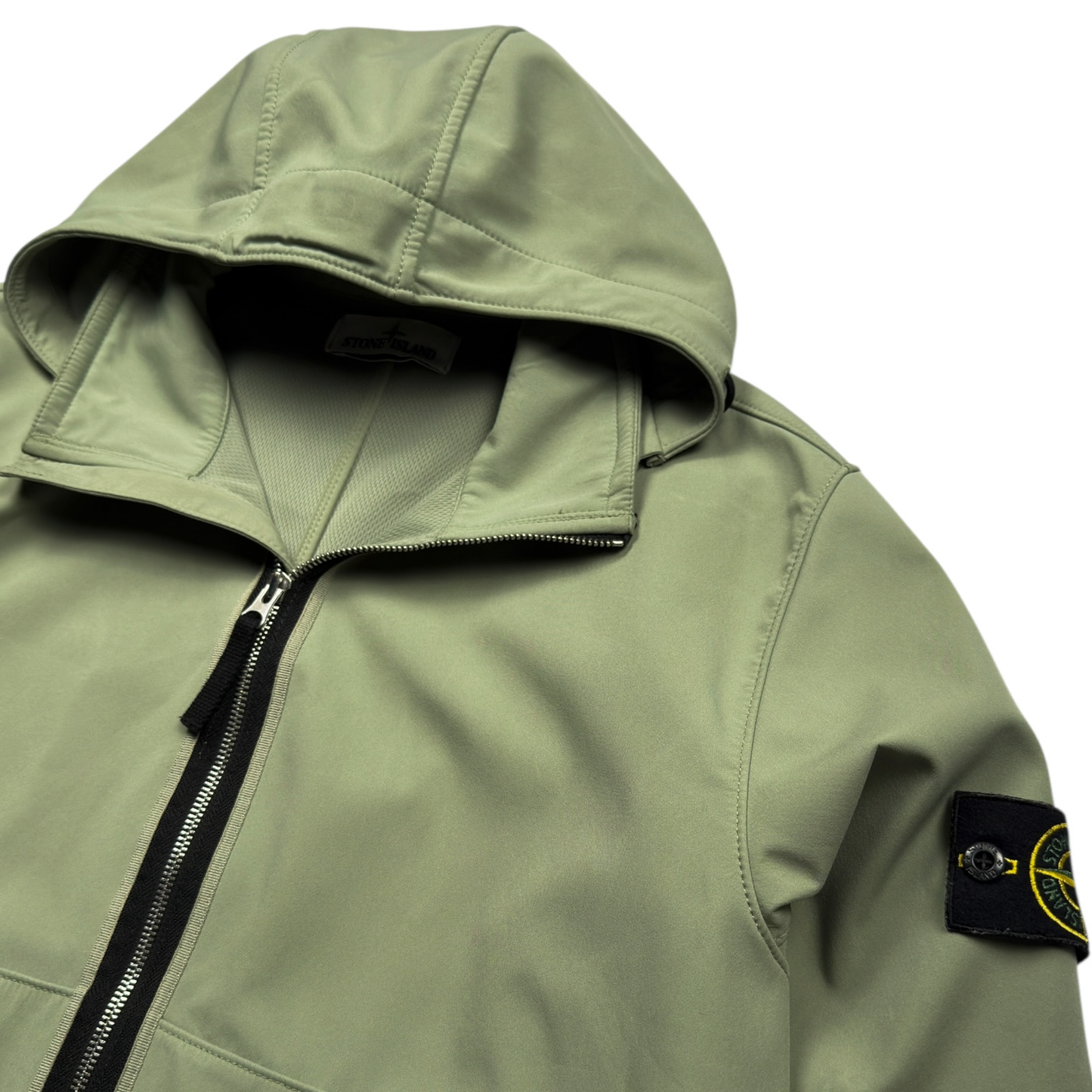 S/S 19 Stone Island Light Soft Shell R - Green