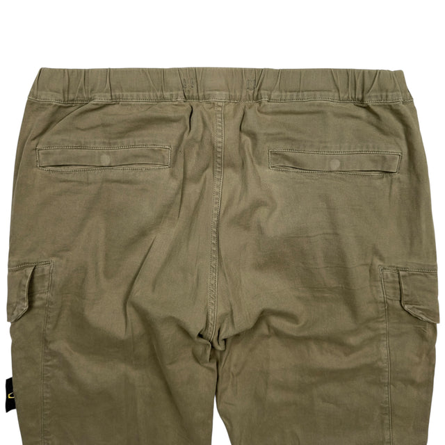 A/W 16 Stone Island Cotton Cargo Trousers - Khaki