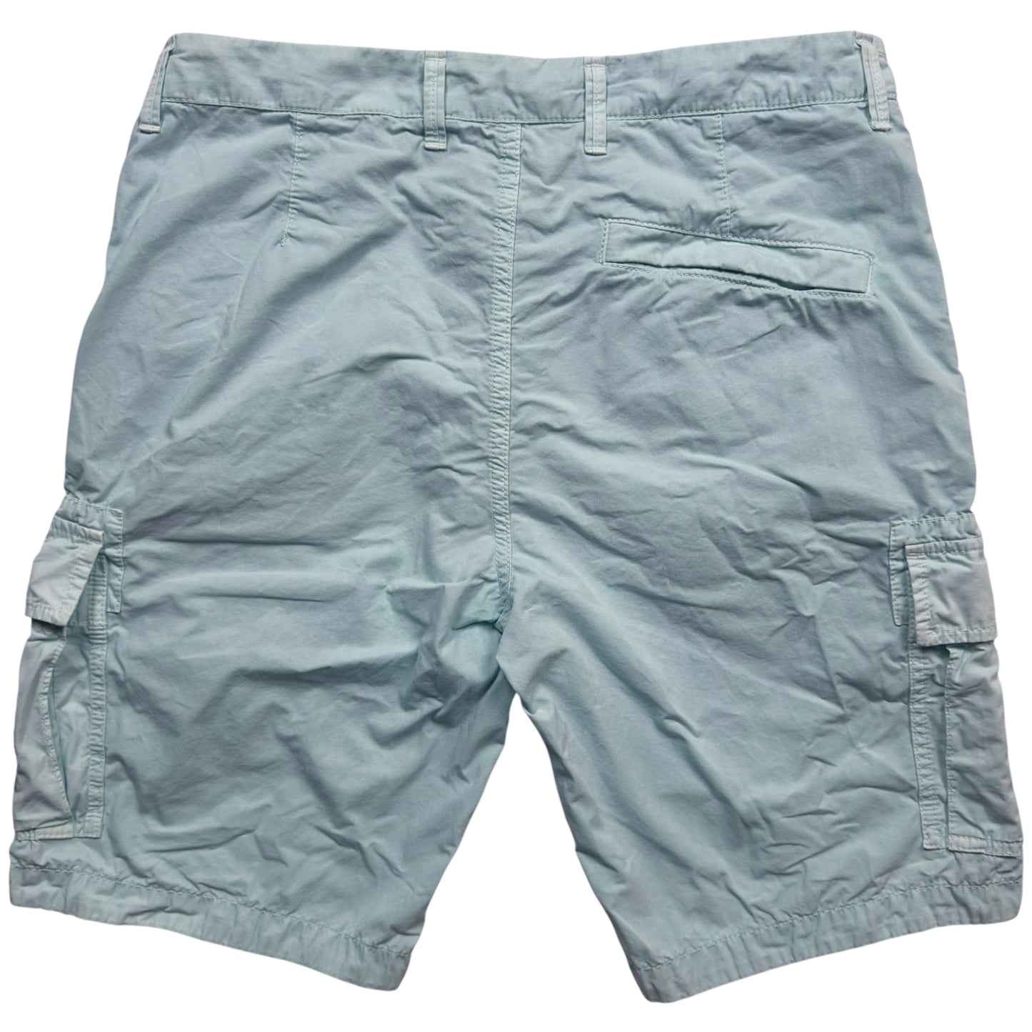 S/S 22 Stone Island Cotton Cargo Shorts 32 RE-T