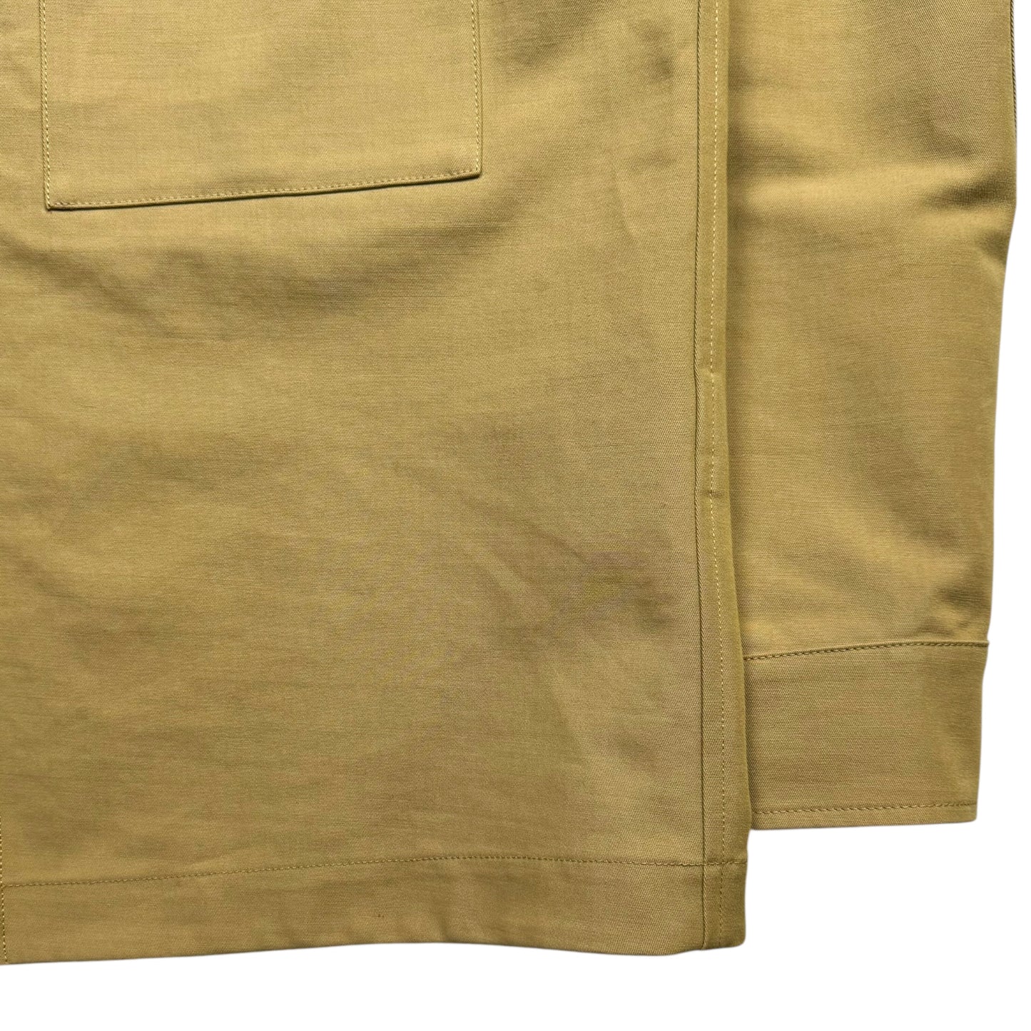 A/W 23 Stone Island Gabardine Doppio Cotton / Wool Overshirt