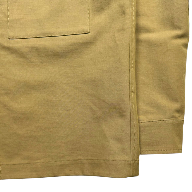 A/W 23 Stone Island Gabardine Doppio Cotton / Wool Overshirt