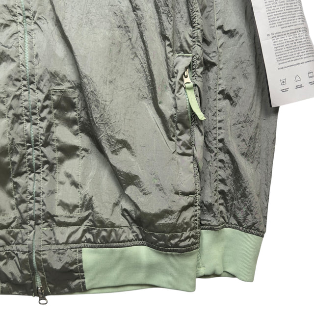 S/S 23 Stone Island Nylon Metal Watro ECONYL Jacket - Green