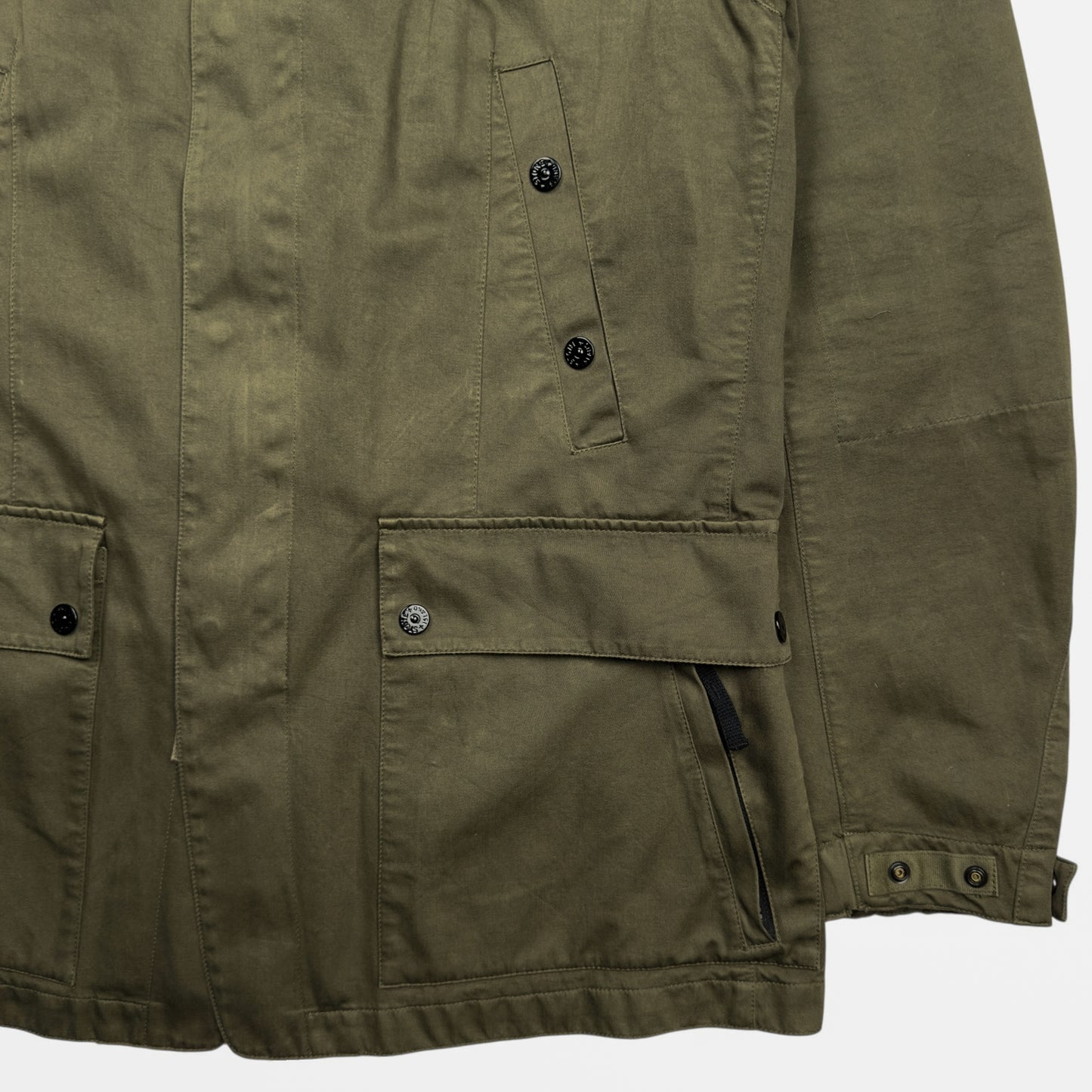 S/S 11 Stone Island Raso R Field Jacket