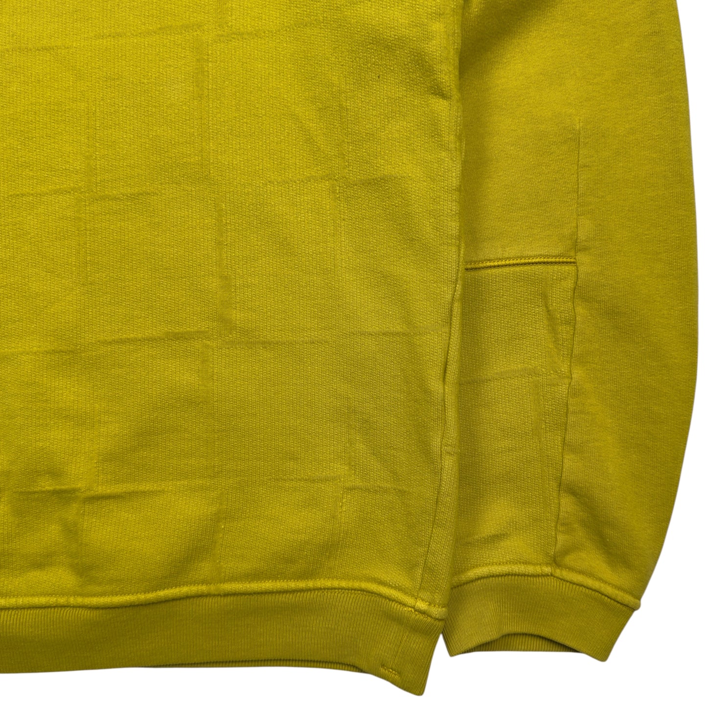 A/W 16 Stone Island House Check Crewneck Sweater - Yellow