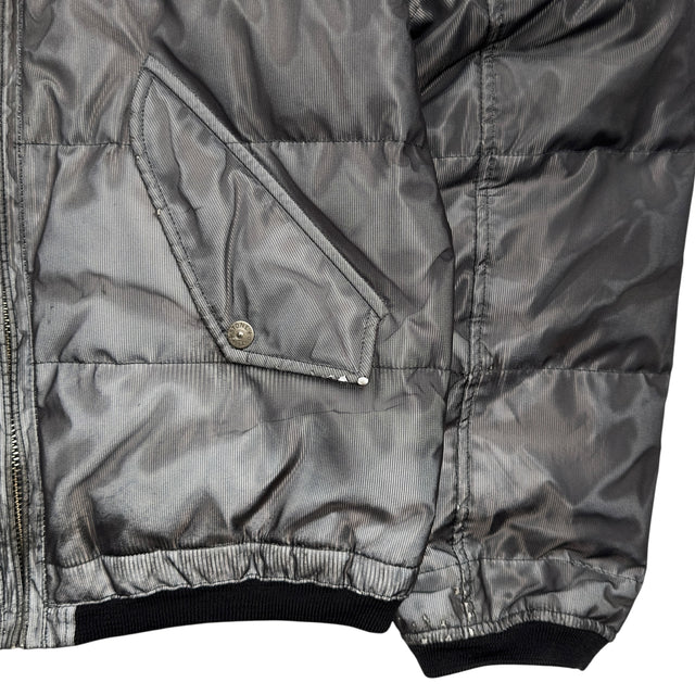 A/W 07 Stone Island Mesh Reflective Light Down Special Process Jacket