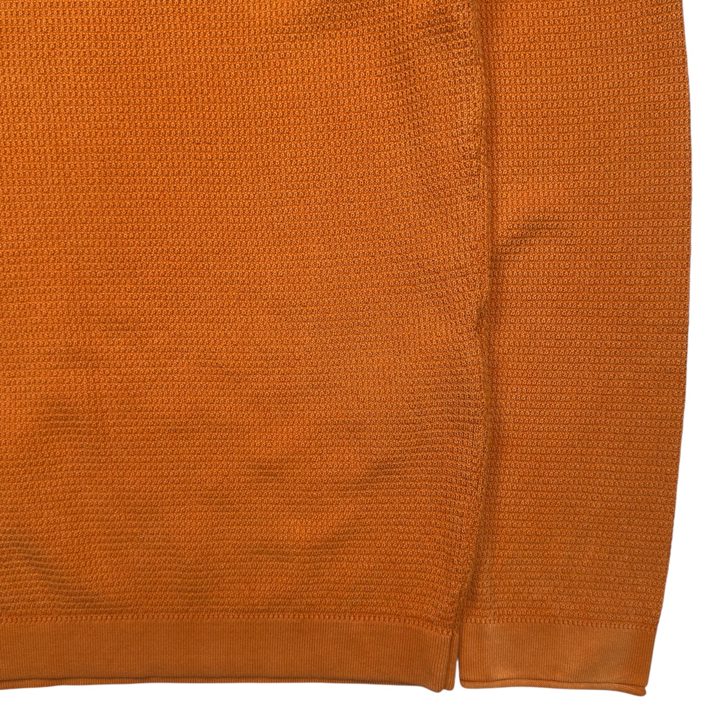 S/S 16 Stone Island Waffle Knit Sweater - Orange
