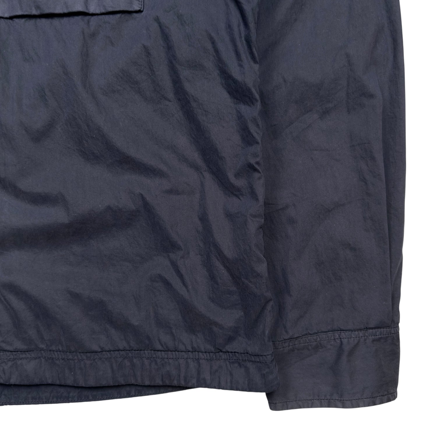 A/W 12 Stone Island Cotton Nylon Overshirt Jacket - Navy