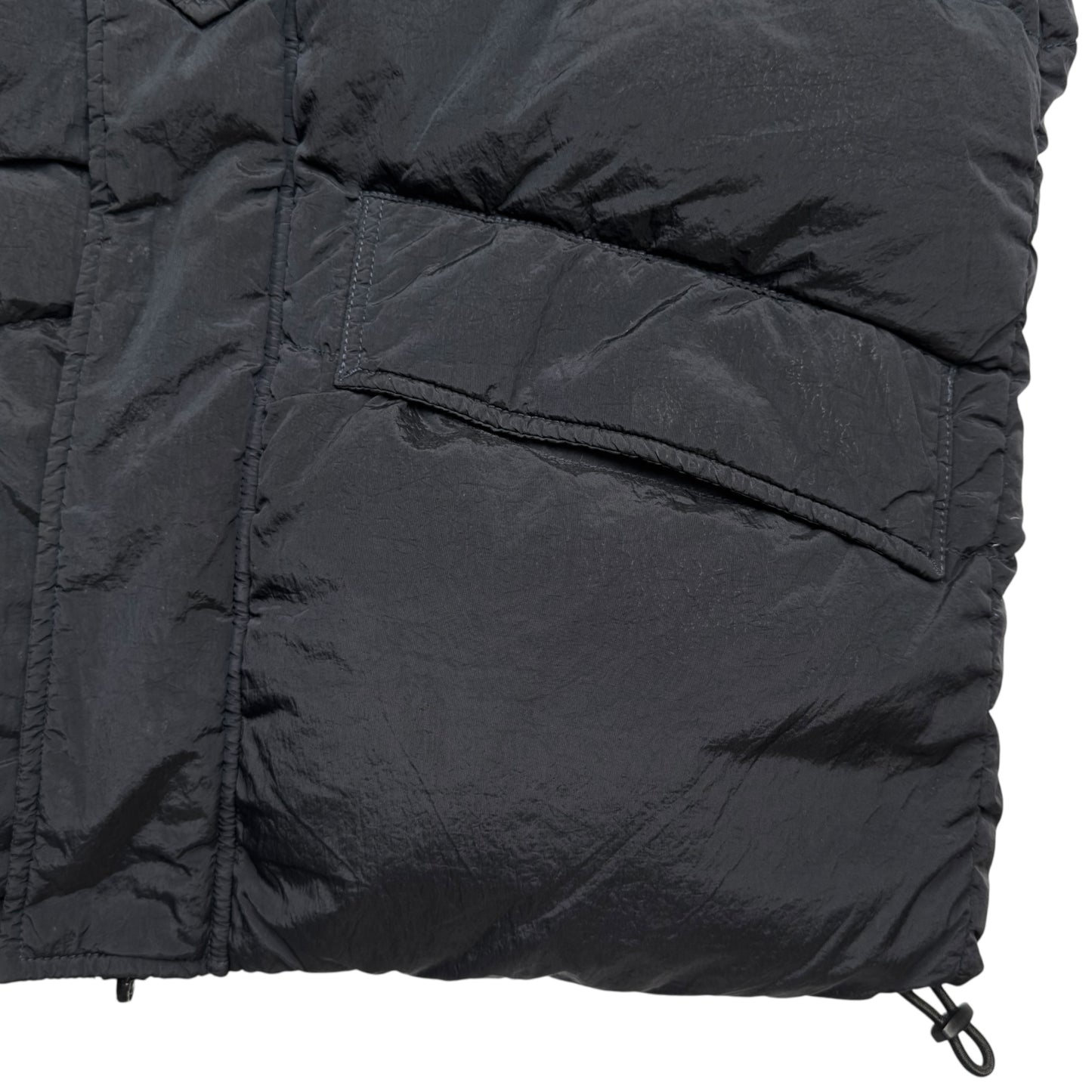 A/W 23 Stone Island Reversible Nylon Metal Down Gilet