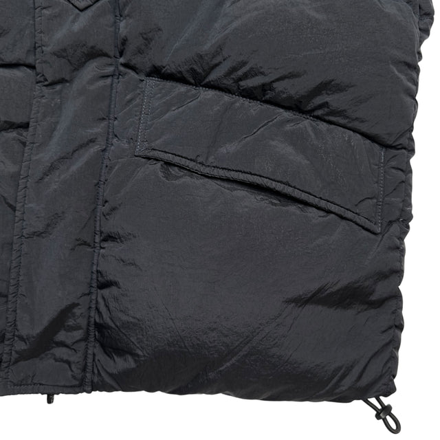 A/W 23 Stone Island Reversible Nylon Metal Down Gilet