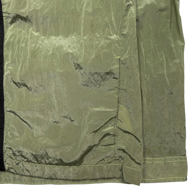 S/S 17 Stone Island Nylon Metal Overshirt - Pistachio