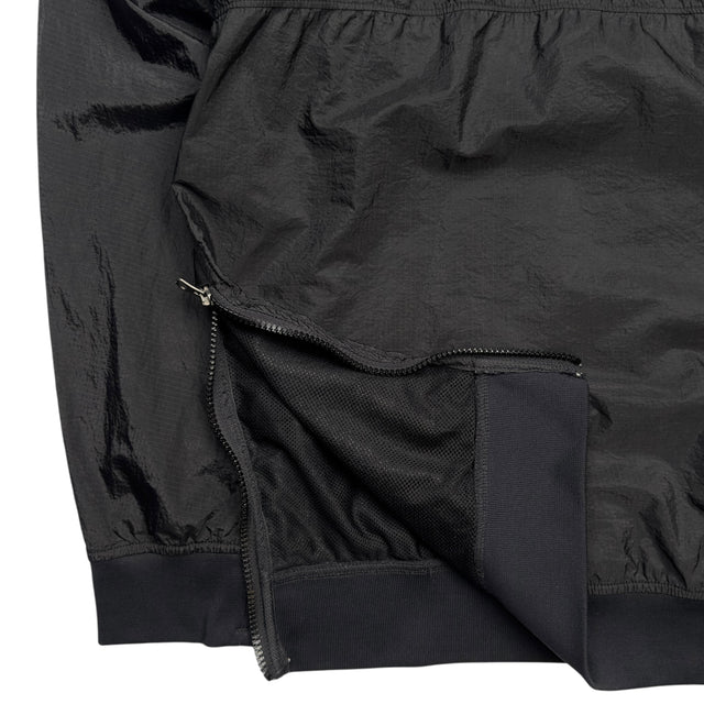 A/W 19 Stone Island Nylon Metal Ripstop Smock Sweater - Black