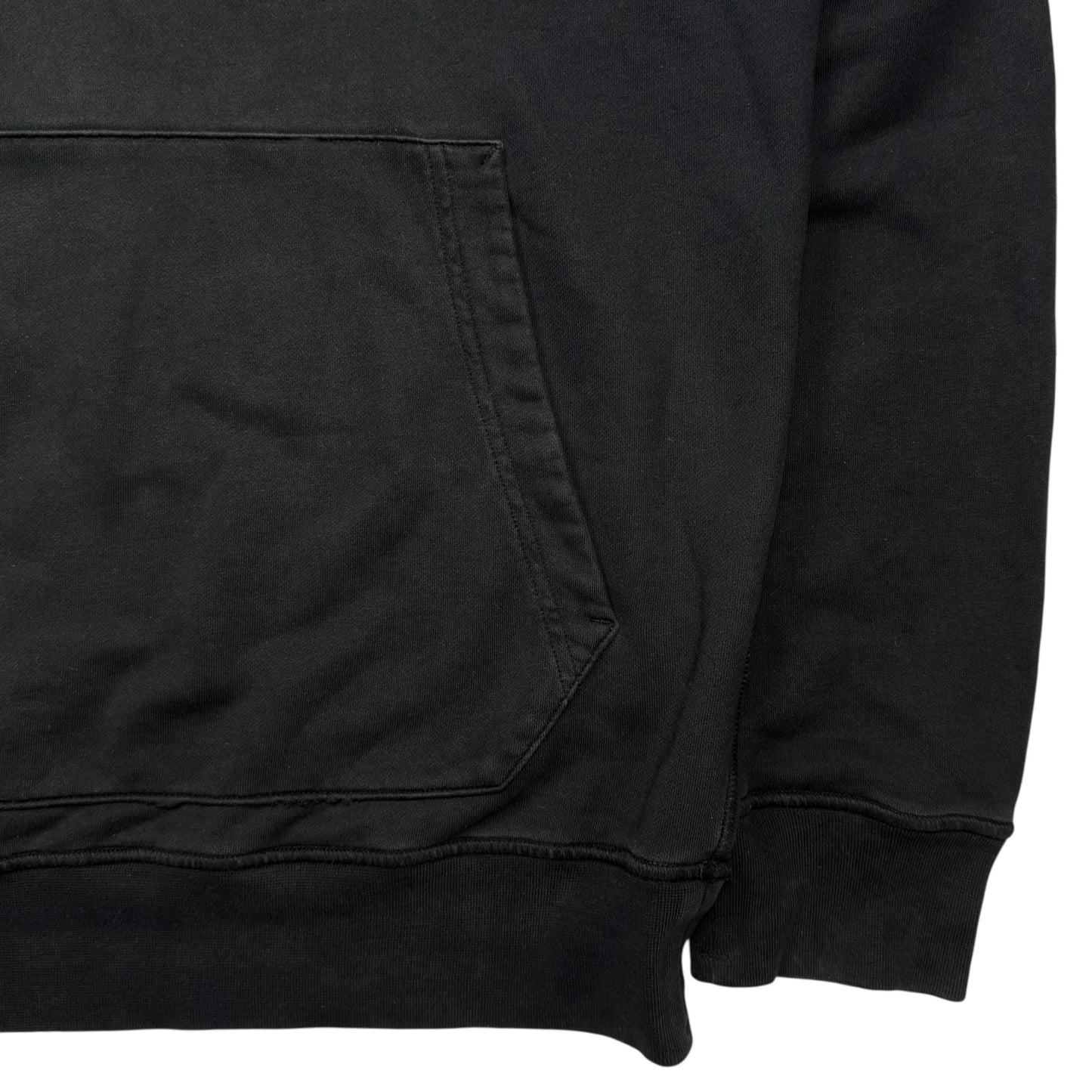 S/S 21 Stone Island Hoodie - Black