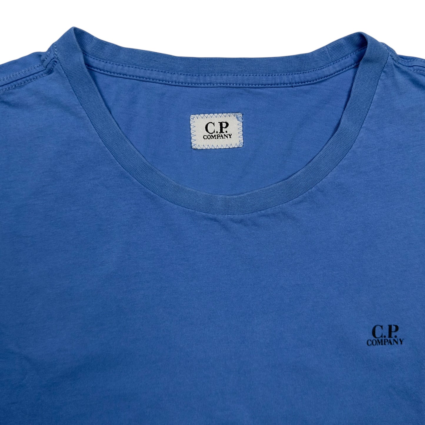 C.P. Company Small Logo T-Shirt - Blue