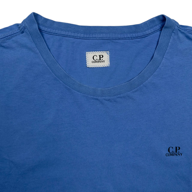 C.P. Company Small Logo T-Shirt - Blue